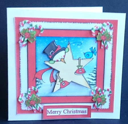 Christmas bumper kit 10 toppers +inserts by Sue Soules