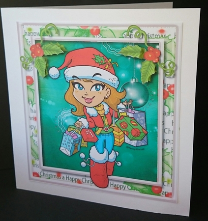 Xmas Shopping  by Sue Soules