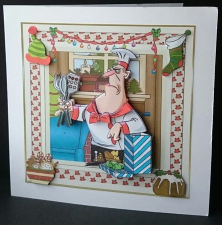 Who said I cant cook Christmas Mini Kit by Sue Soules