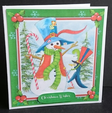 Frosty and Penguin by Sue Soules