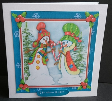Snow Love  by Sue Soules