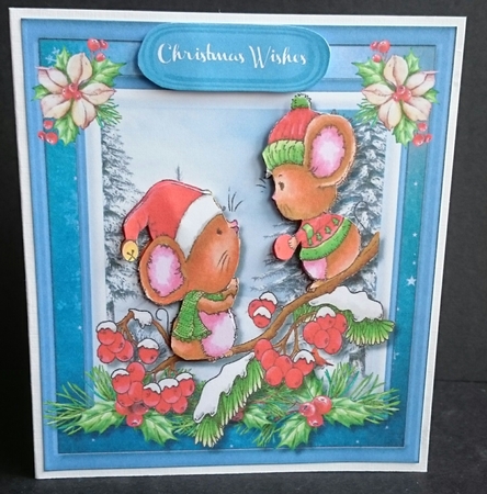 Christmas Catch Mice  by Sue Soules