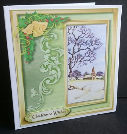 Churh in the Hills  by Sue Soules