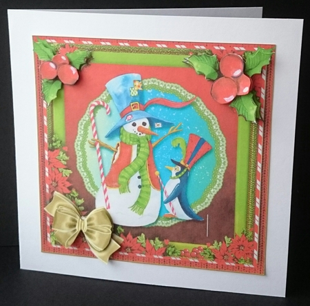 Christmas Penguin and the Snowman by Sue Soules