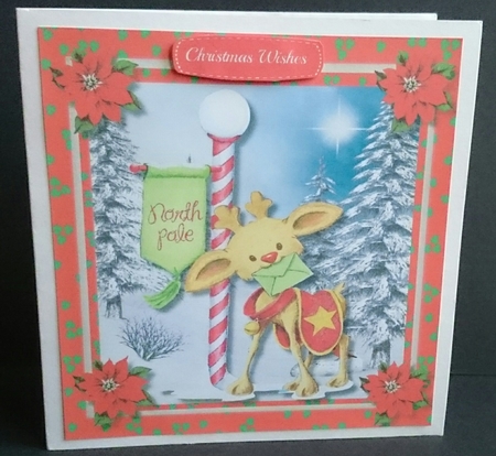 Rudys Lett to Santa  by Sue Soules
