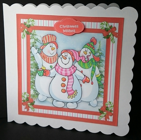A cup of Tea For The   Snowmen by Sue Soules