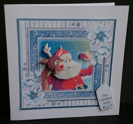 Santa Selfie by Sue Soules