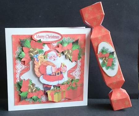 7x7 Santa has presents mini kit by Sue Soules
