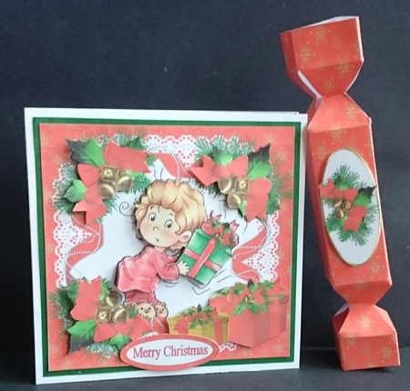 7x7 I wonder whats in here mini kit by Sue Soules