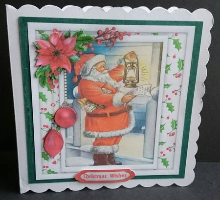 Ssanta and the Cristmas List  by Sue Soules