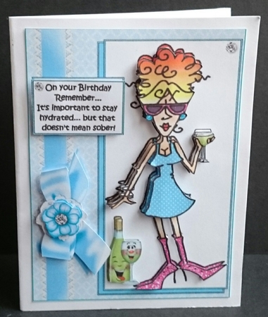 Rita stays hydrated by Sue Soules