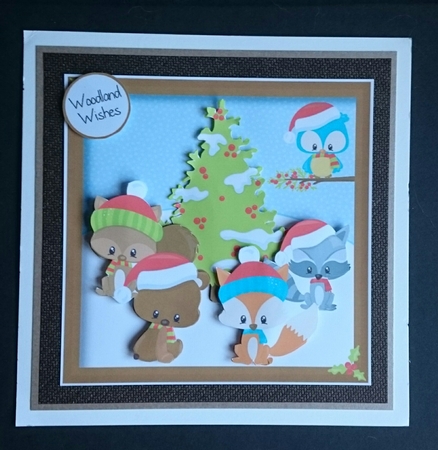 Woodland Animals Christmas by Sue Soules