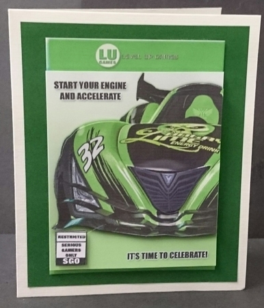 Whats Your Game - Need for Speed (Green Console) by Sue Soules