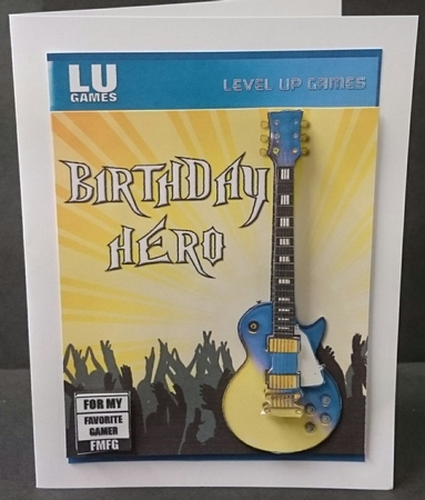 Whats Your Game - Hero of the Guitar (Blue Console) by Sue Soules