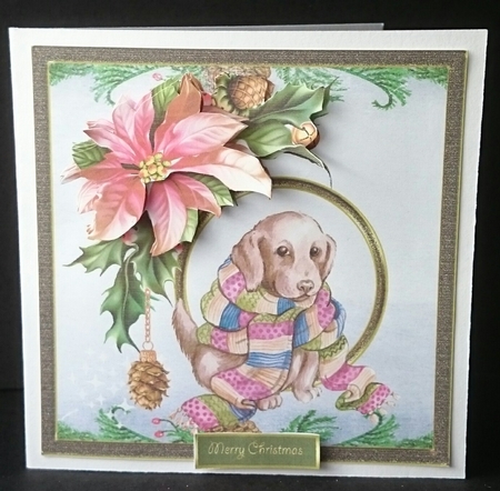 Christmas dog for life by Sue Soules
