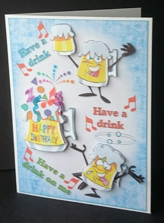 have a drink on me birthday by Sue Soules