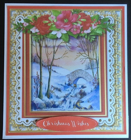 Beautiful Winters Scene by Sue Soules