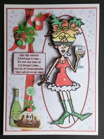 Rita the cost of Christmas  by Sue Soules