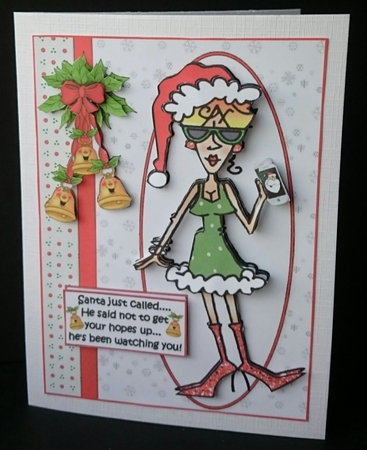 Rita Santa just called  by Sue Soules