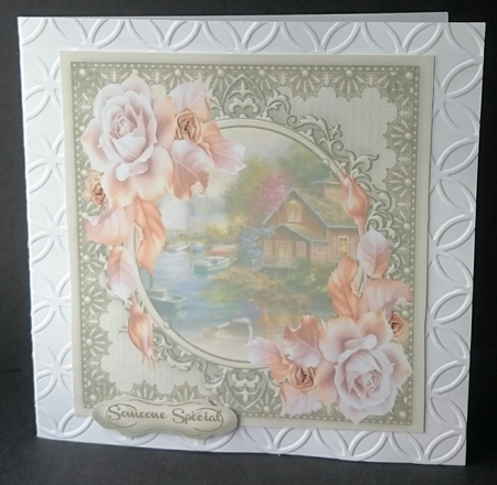 Beautiful Roses on Sepia Scene by Sue Soules