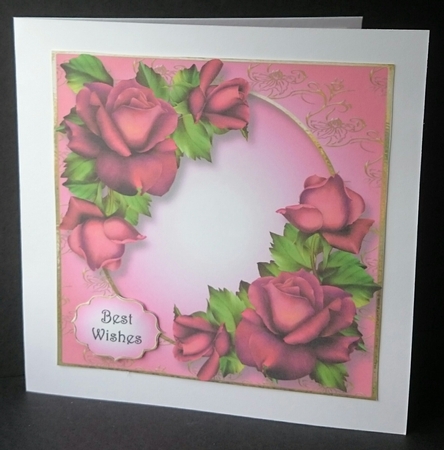 Passionara Roses - Beautiful Blooms 8x8 by Sue Soules