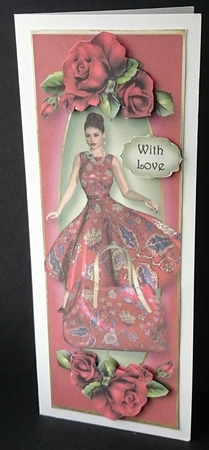 Handbags & Gladrags - Magenta LDL by Sue Soules