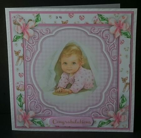 Peek-a-Boo Birth or Birthday  by Sue Soules