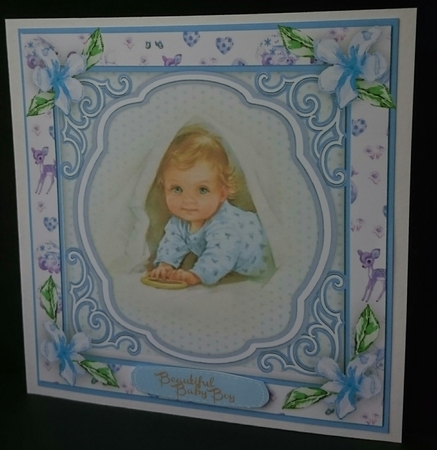 Peek-a-Boo Birth or Birthday  by Sue Soules
