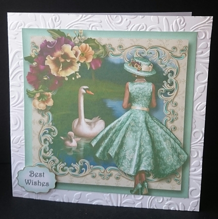 The Joys Of Spring 8x8 by Sue Soules