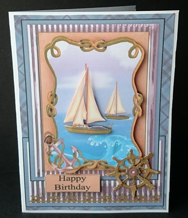 Sail Away Birthday/Fathers Day by Sue Soules
