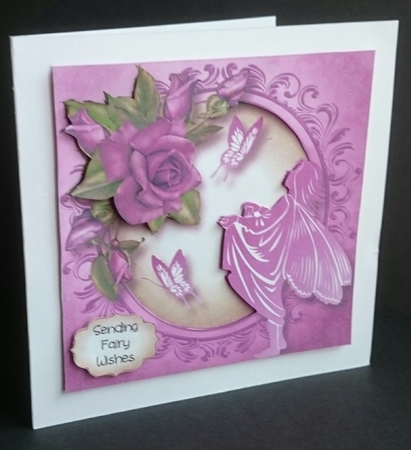 Fairy, Flutters & Roses by Sue Soules