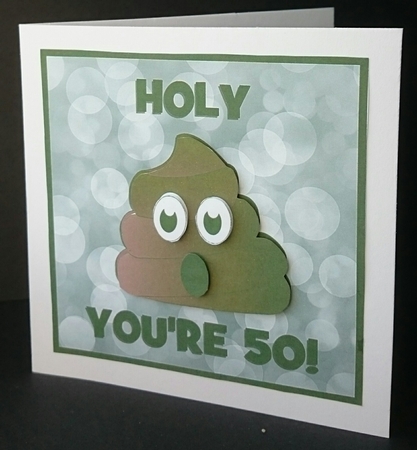 HOLY **** YOURE 50!  grey by Sue Soules