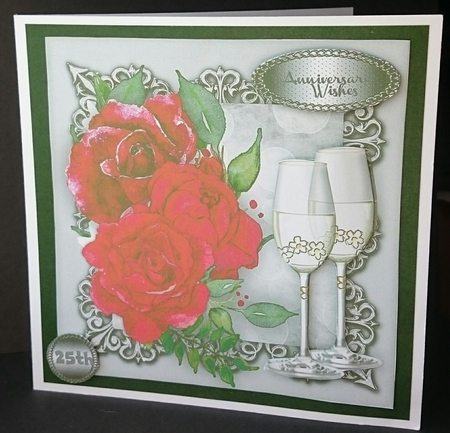 Stunning Red roses for Birthday or Anniversary  by Sue Soules