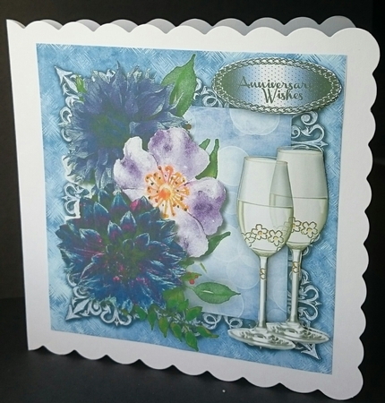 Beautiful Birthday or Anniversary wishes by Sue Soules
