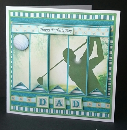 GOLF 7.5 Alphabet and Age Quick Card Kit Create Any Name by Sue Soules