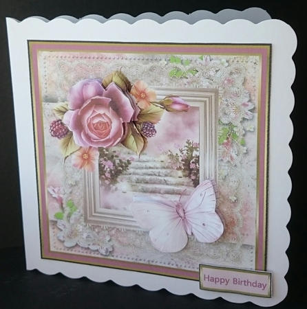 garden of roses by Sue Soules