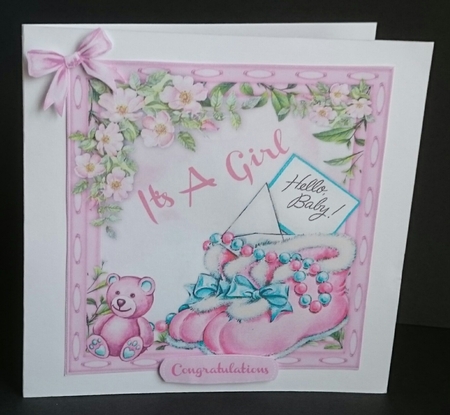 Its a Girl  by Sue Soules