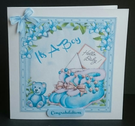 Its a Boy by Sue Soules