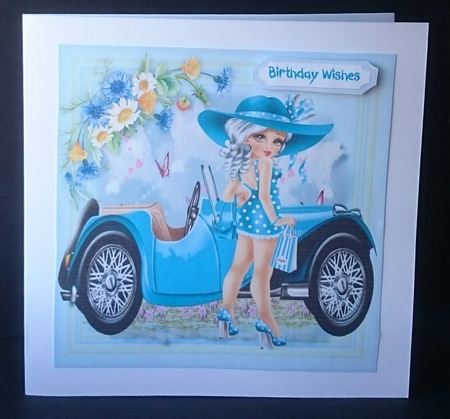 Lorettes Day Out  3 by Sue Soules