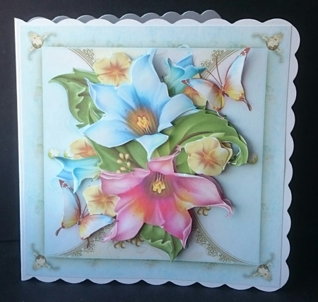 Summer Bouquet Card Mini Kit by Sue Soules