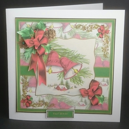 Bells ring Christmas by Sue Soules