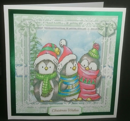 Three Chilly Penguins by Sue Soules