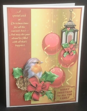 A Christmastime wish A5 by Sue Soules