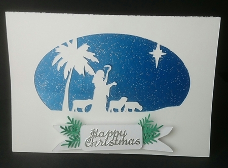 Christmas card trio, set 5 by Sue Soules
