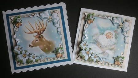 Christmas Winter Bumper Kit by Sue Soules