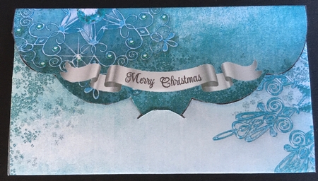 Cardinal Money Wallet or Gift card Holder by Sue Soules
