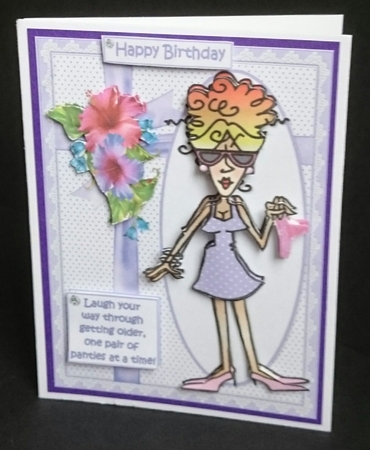 Rita laughs through getting older  by Sue Soules