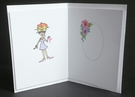 Rita laughs through getting older insert by Sue Soules