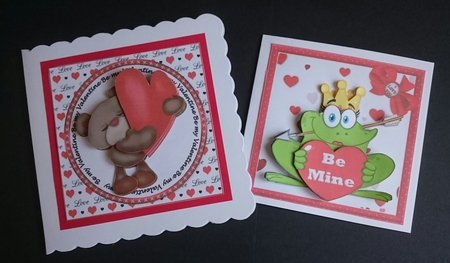 cute valentines bumper kit by Sue Soules