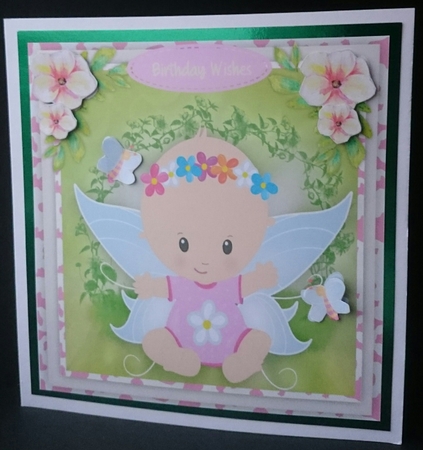 Cute Lil Baby Fairy  by Sue Soules